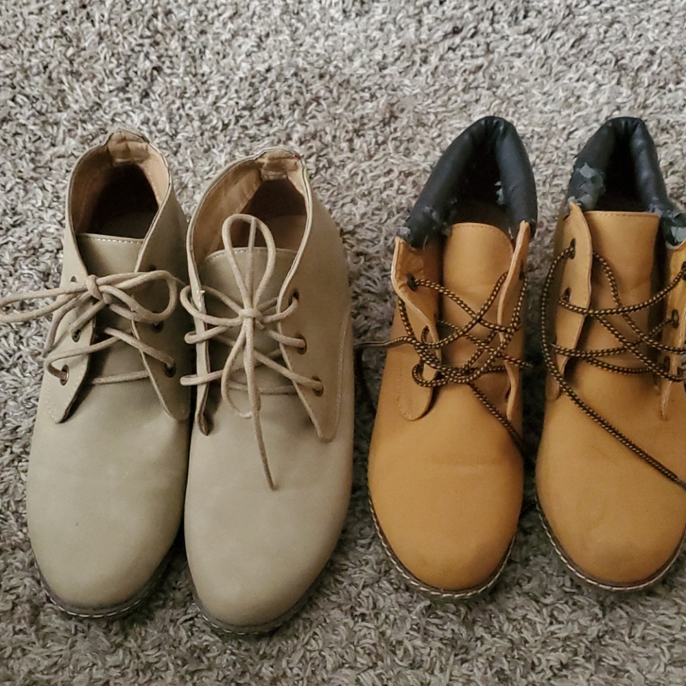 Wedge Boot Bundle